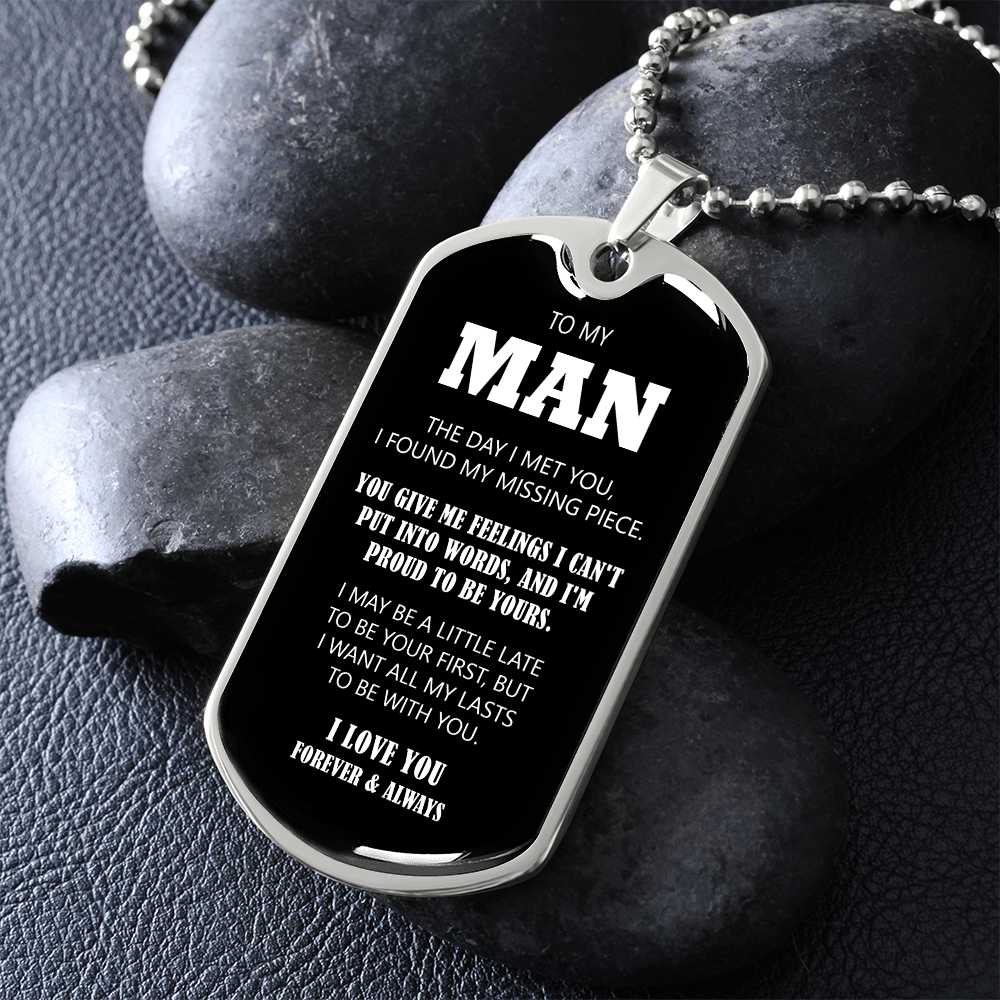 test dog tag