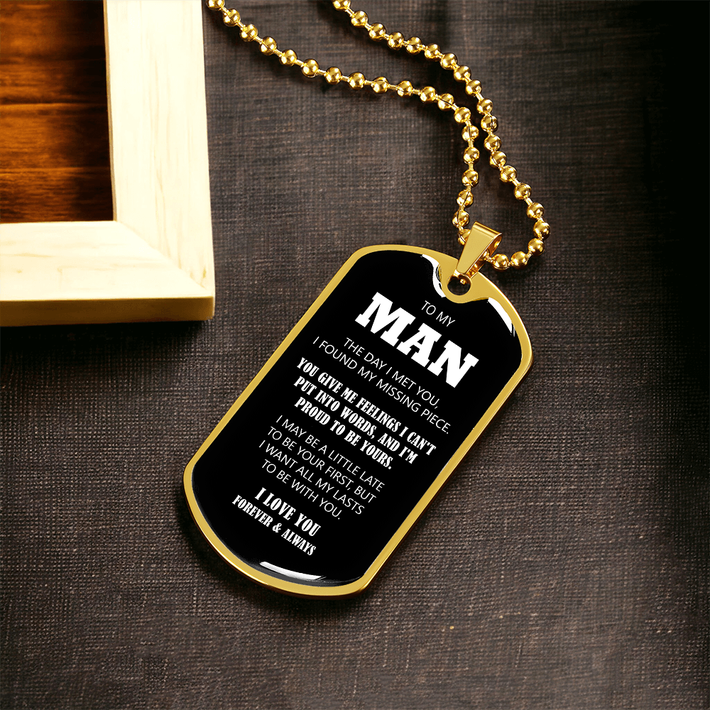 test dog tag