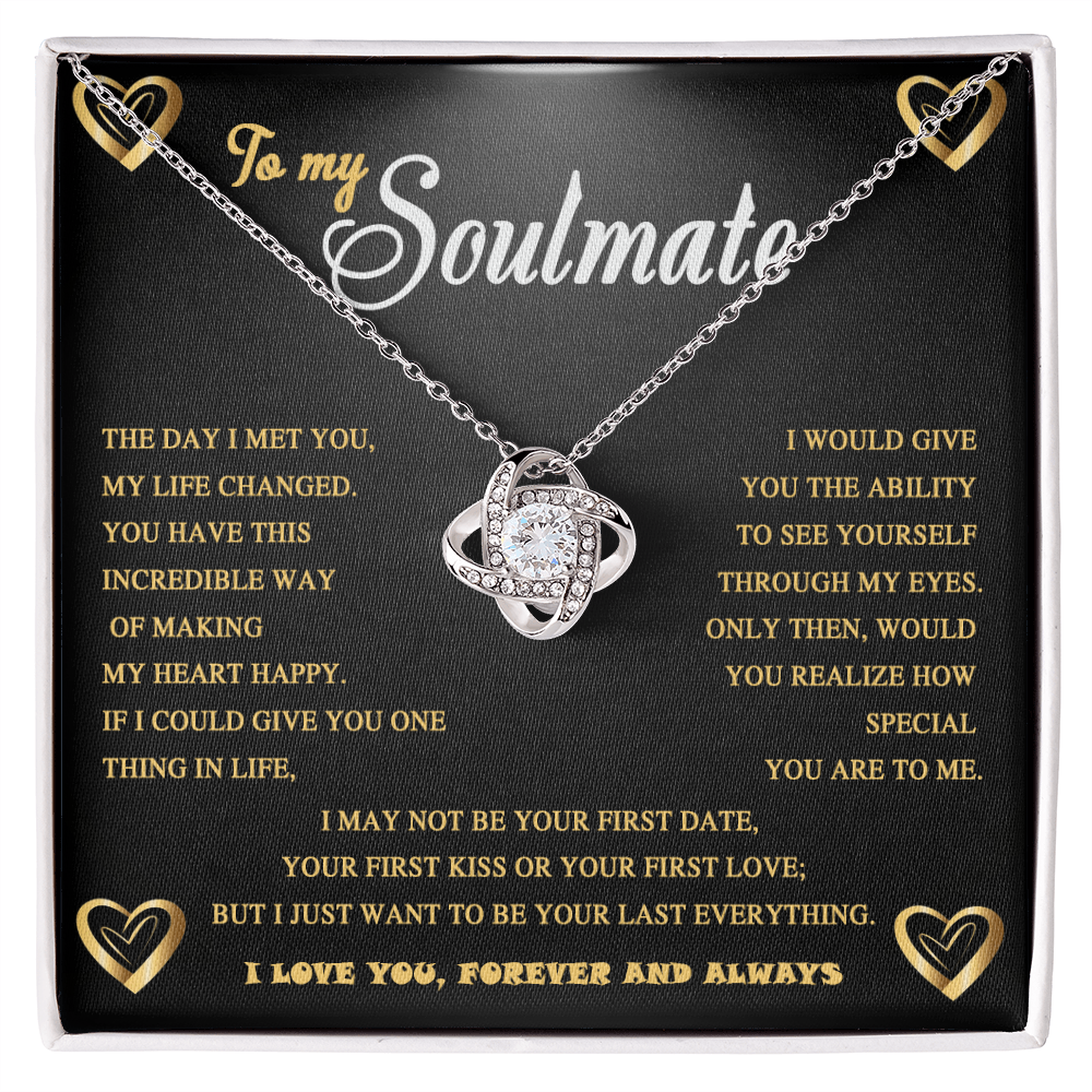 Soulmate Necklace fo Wife