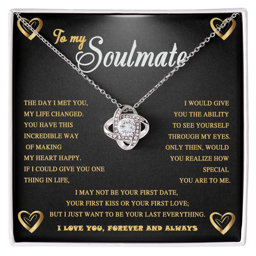 Soulmate Necklace fo Wife