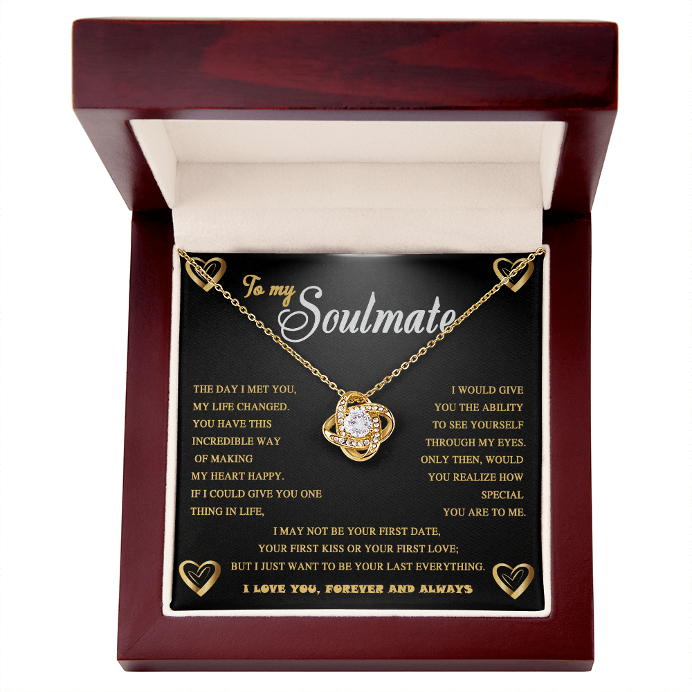 Soulmate Necklace fo Wife
