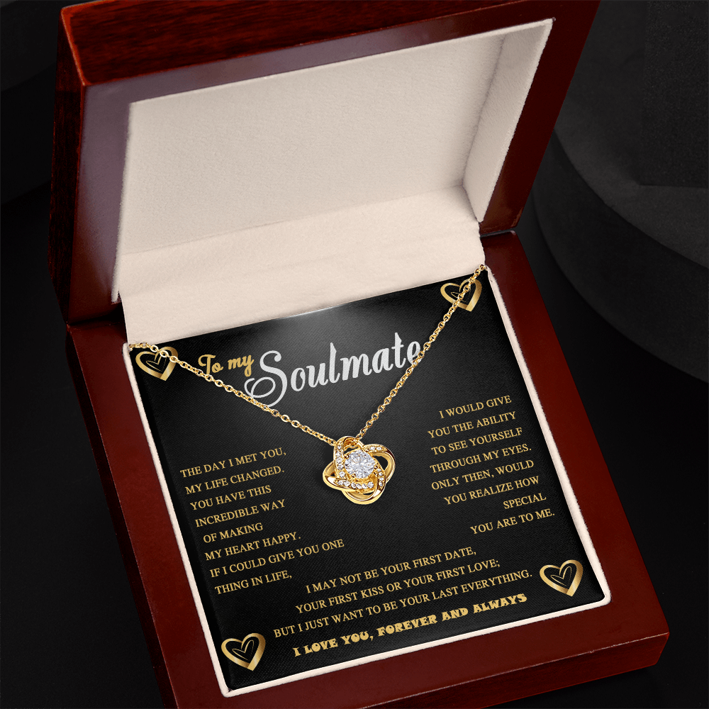Soulmate Necklace fo Wife