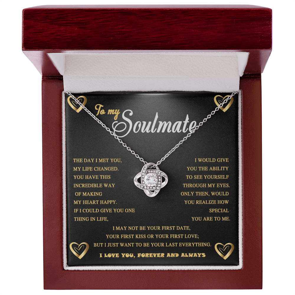Soulmate Necklace fo Wife