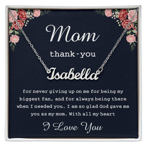 custom  1 name mom 7