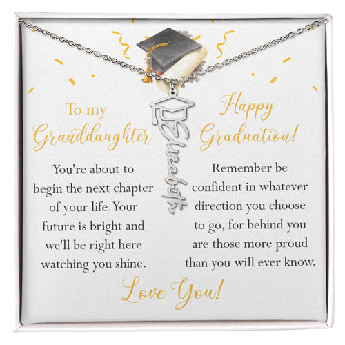 custom name grad 4