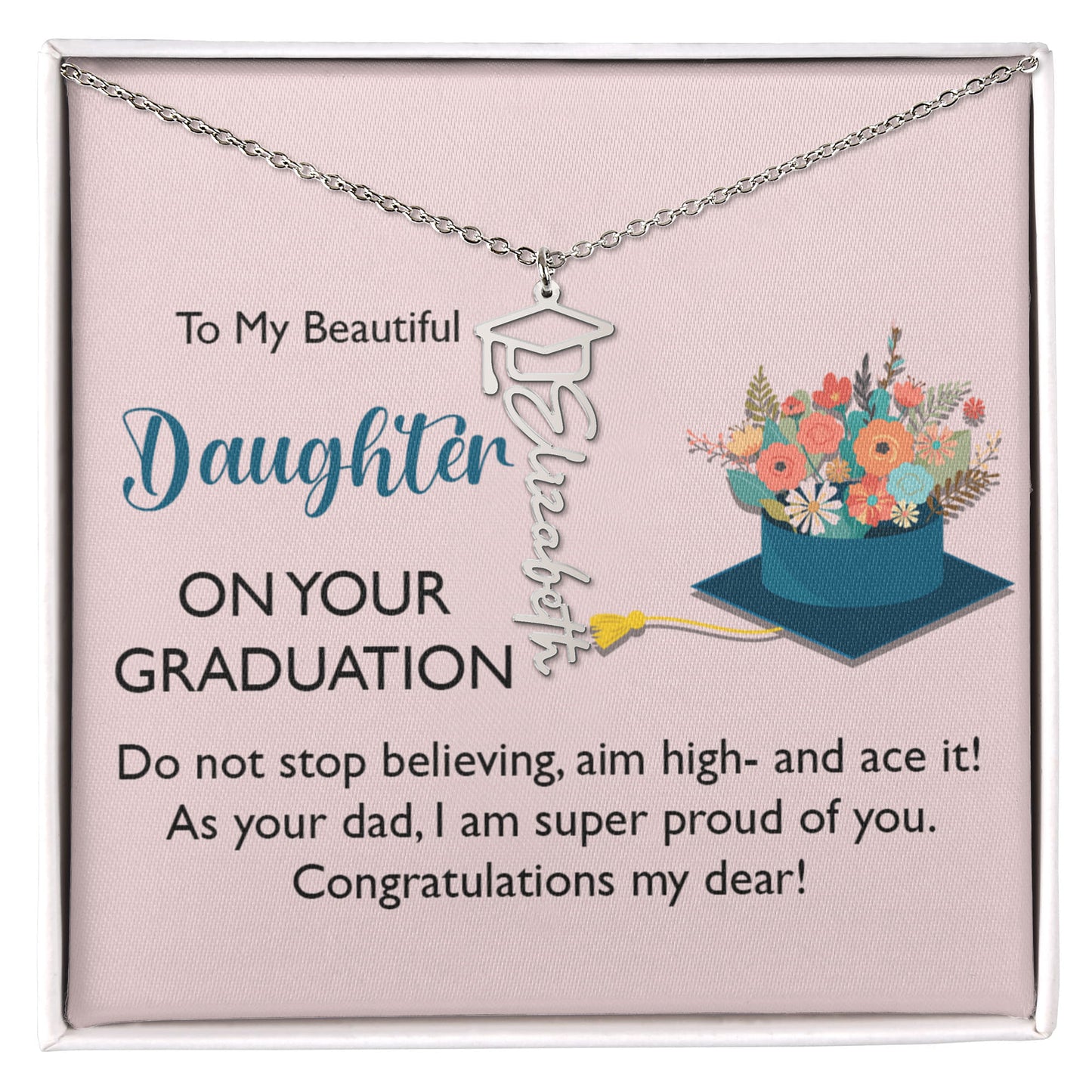 custom name grad 6