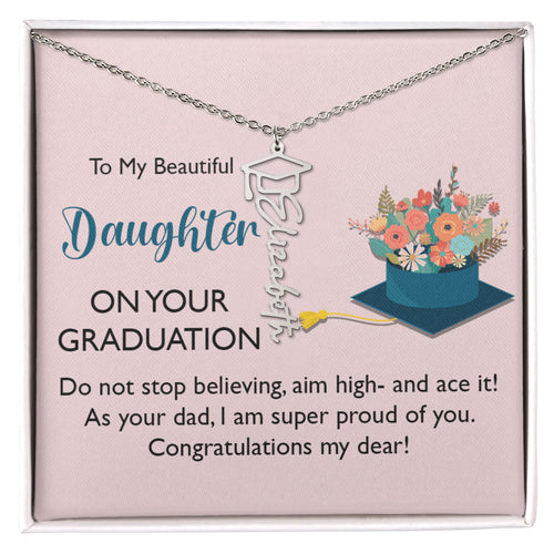 custom name grad 6