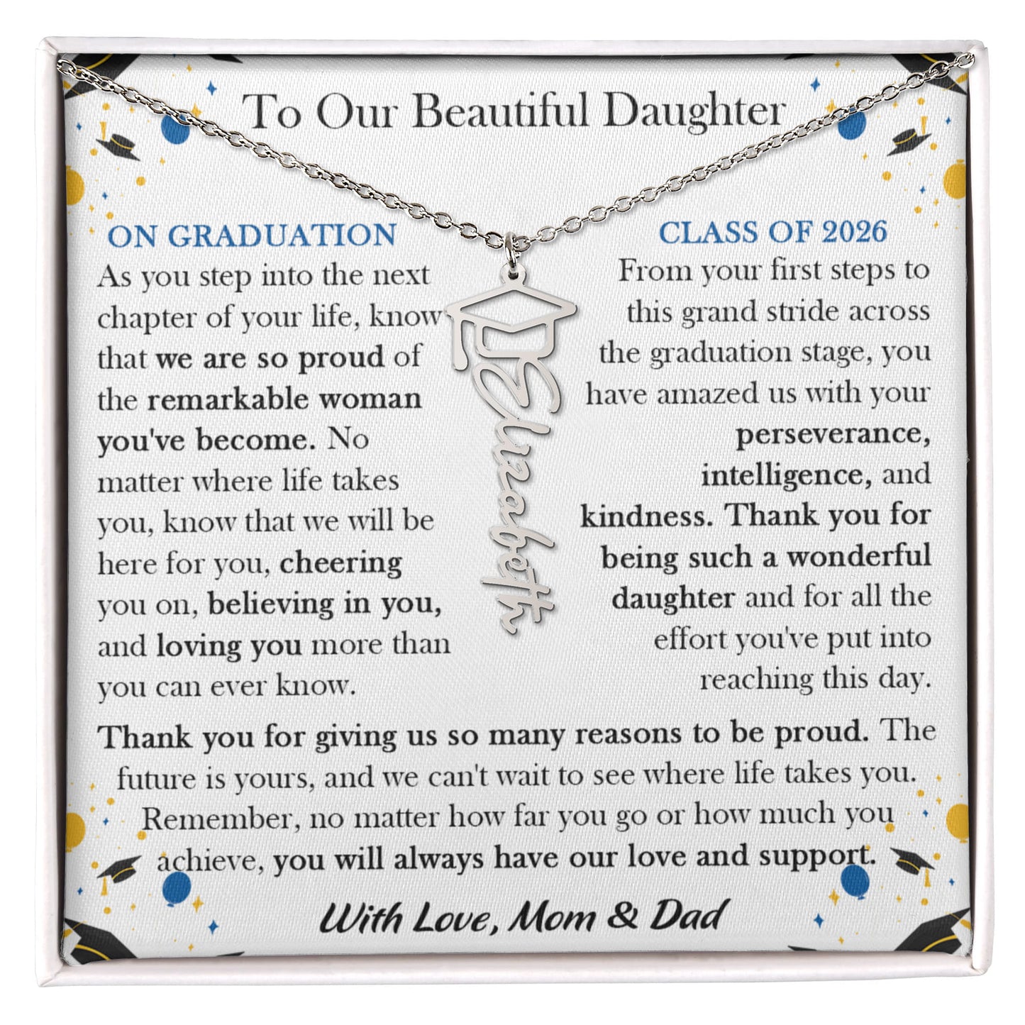 custom name grad 7