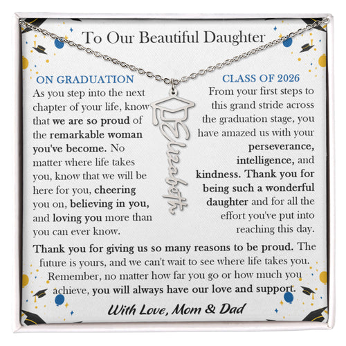 custom name grad 7