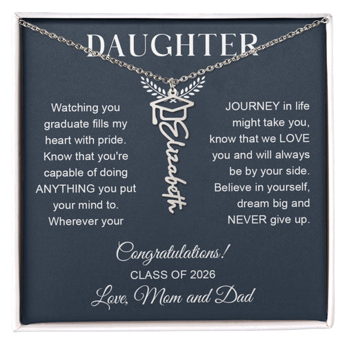 custom name grad 2