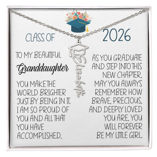 custom name grad 10