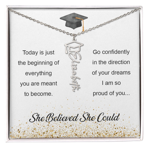 custom name grad 5