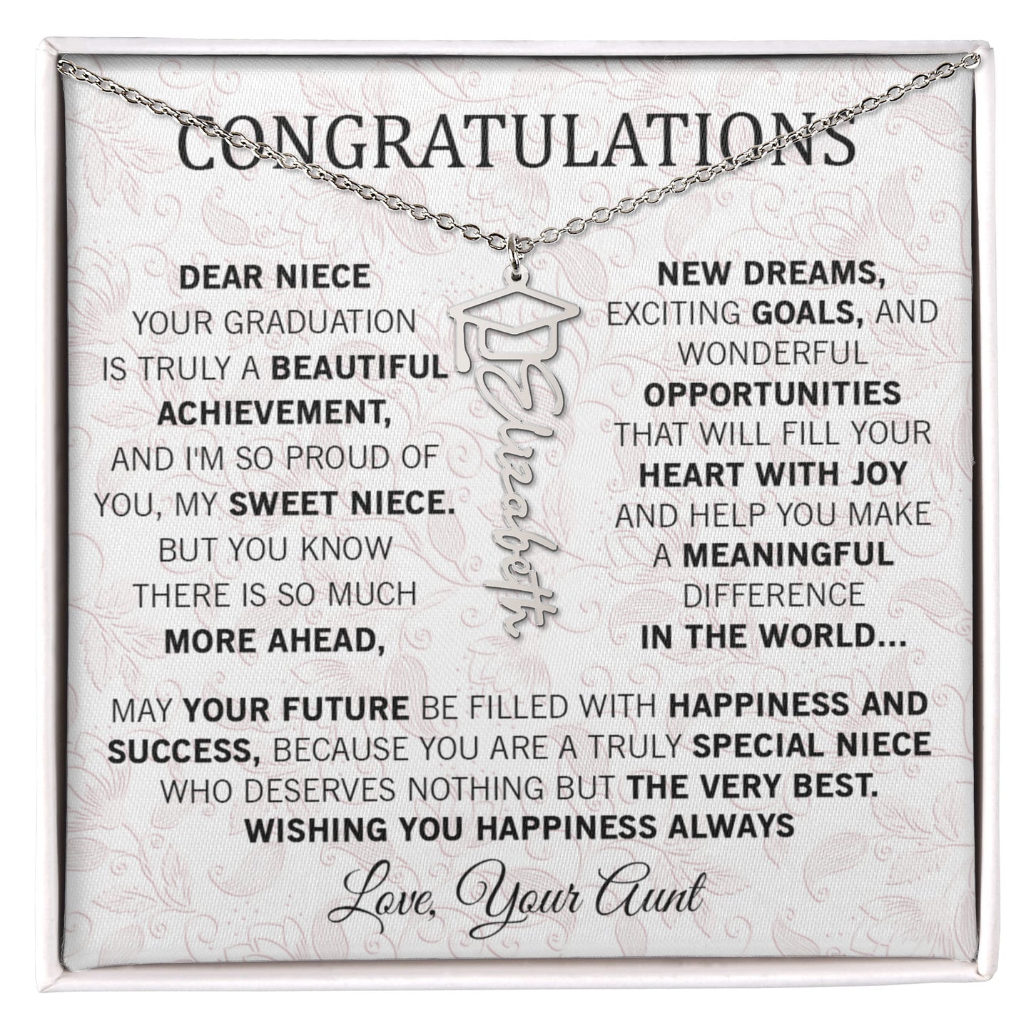 custom name grad 3