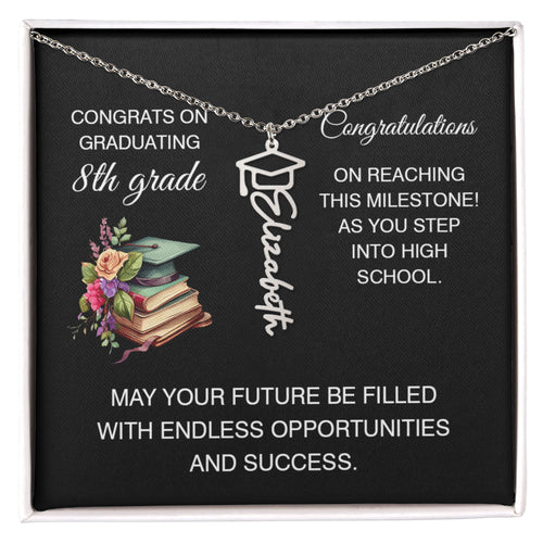 custom name grad 9