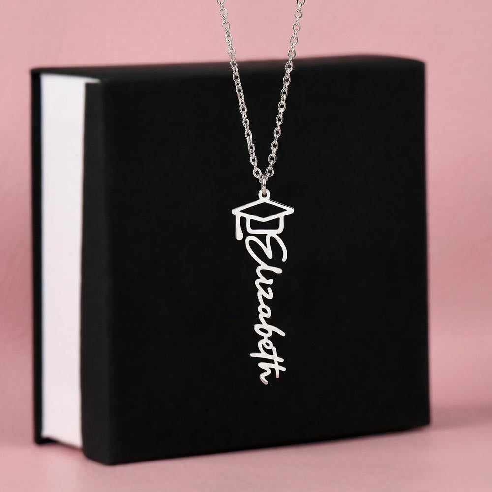 custom name grad 4