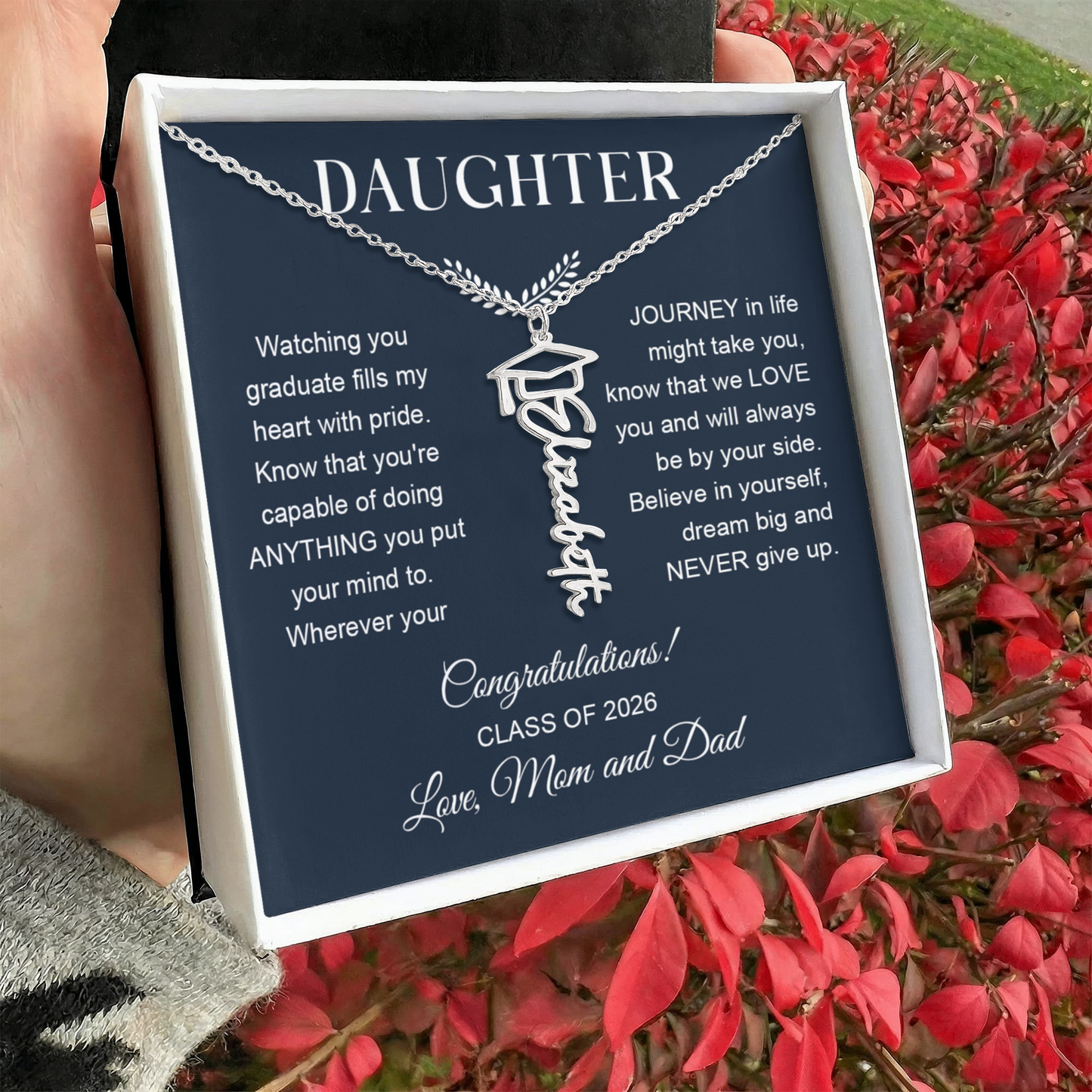 custom name grad 2