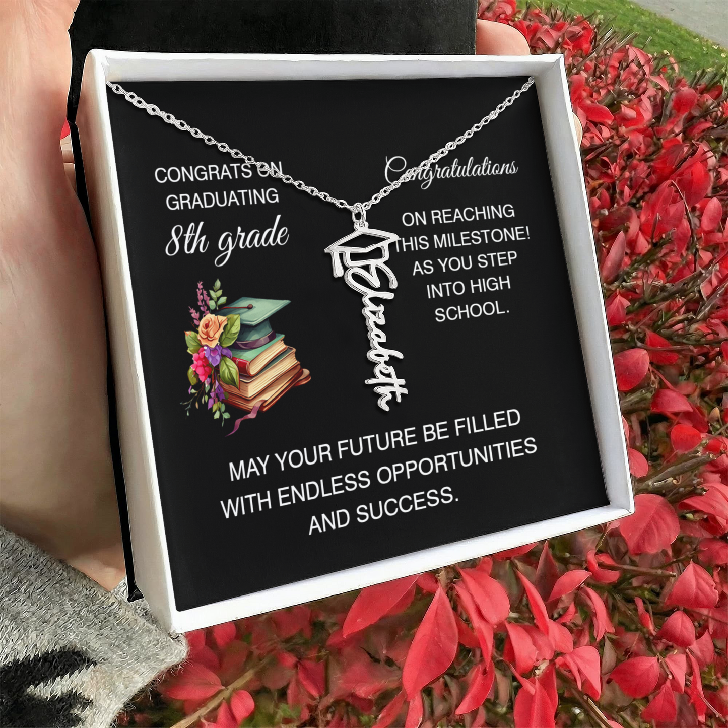 custom name grad 9