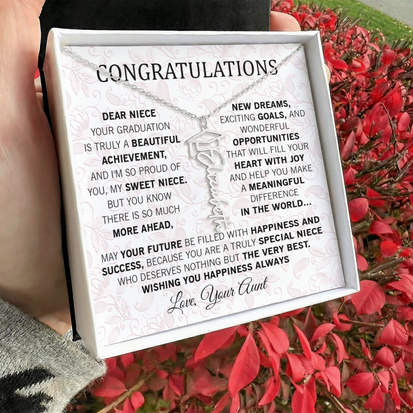 custom name grad 3