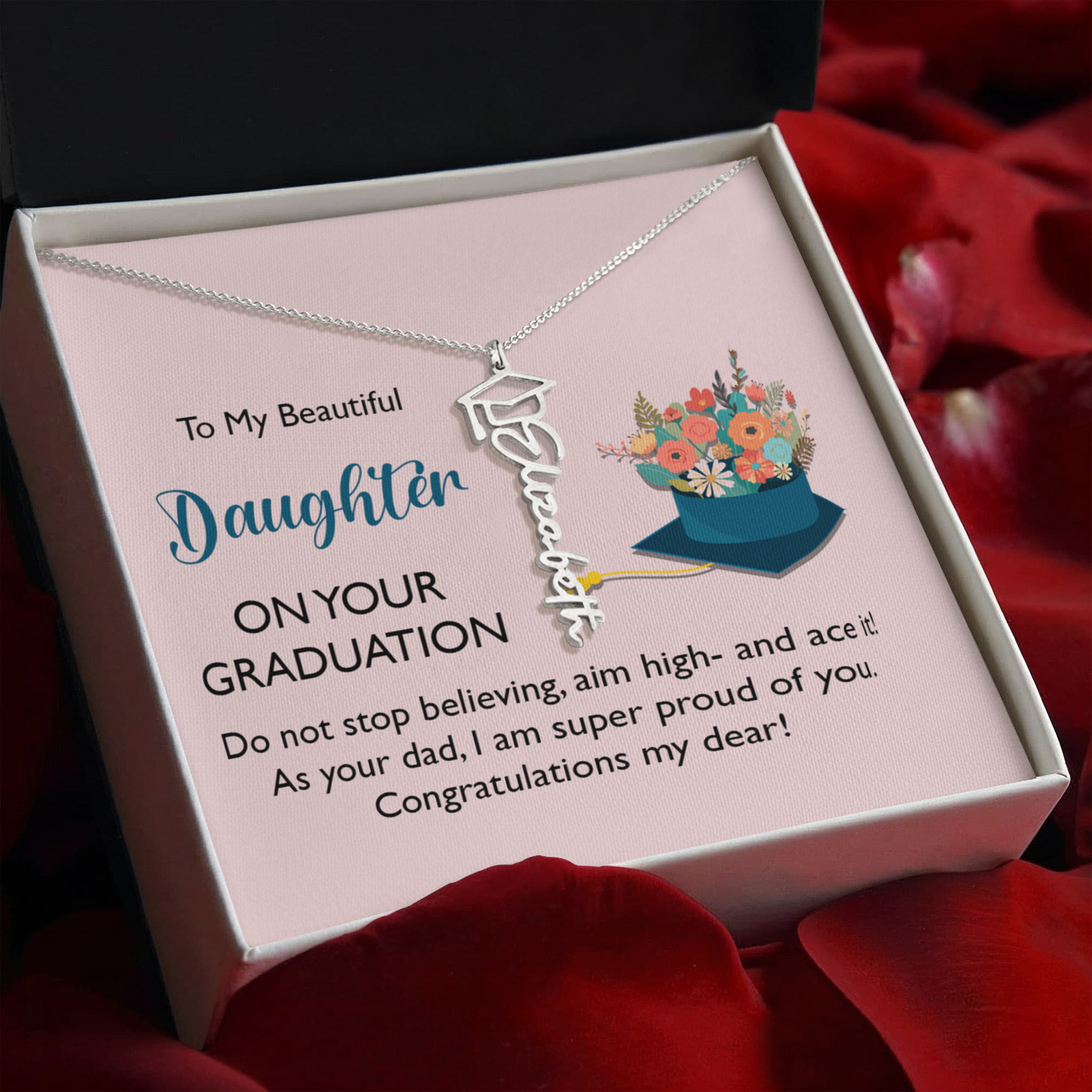 custom name grad 6