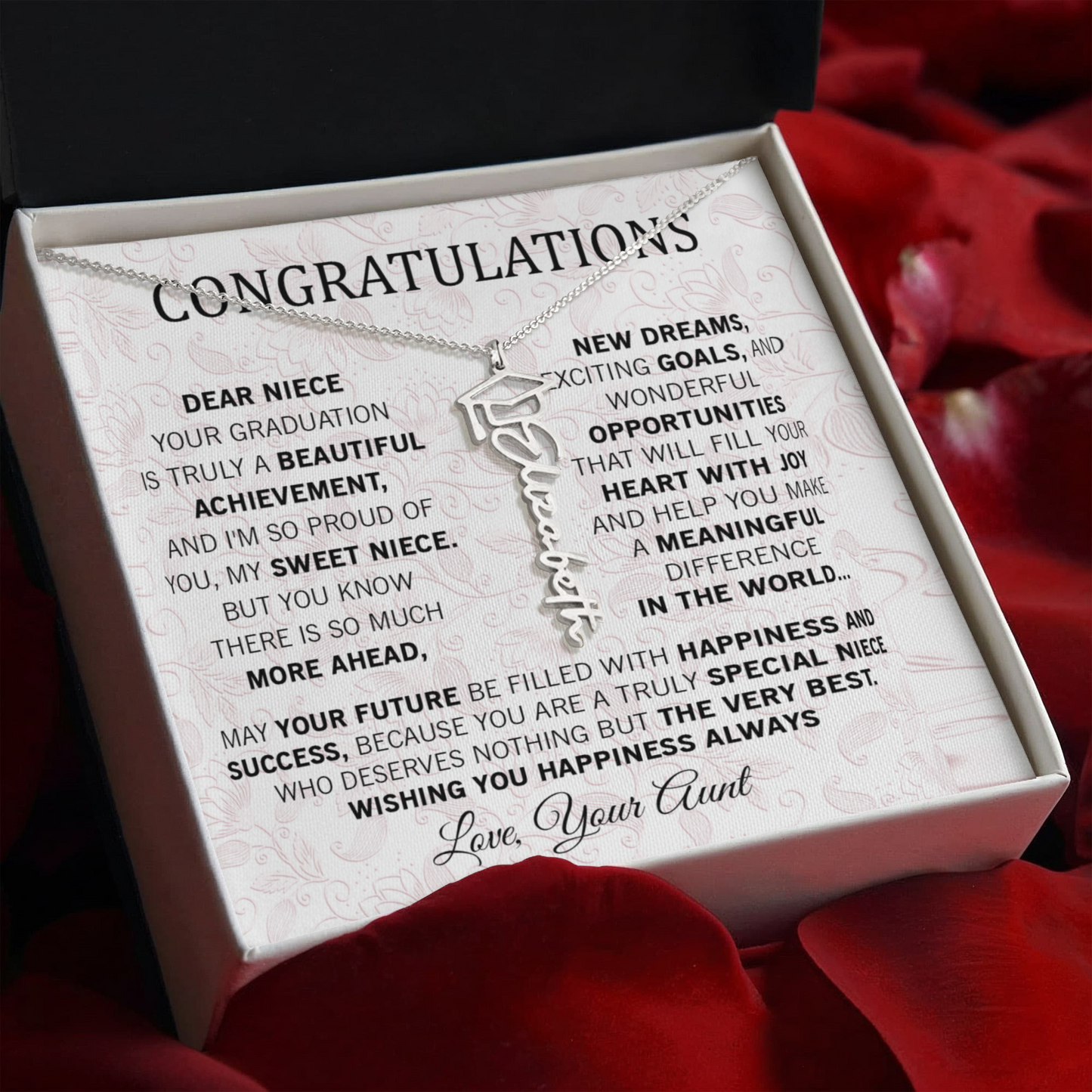 custom name grad 3
