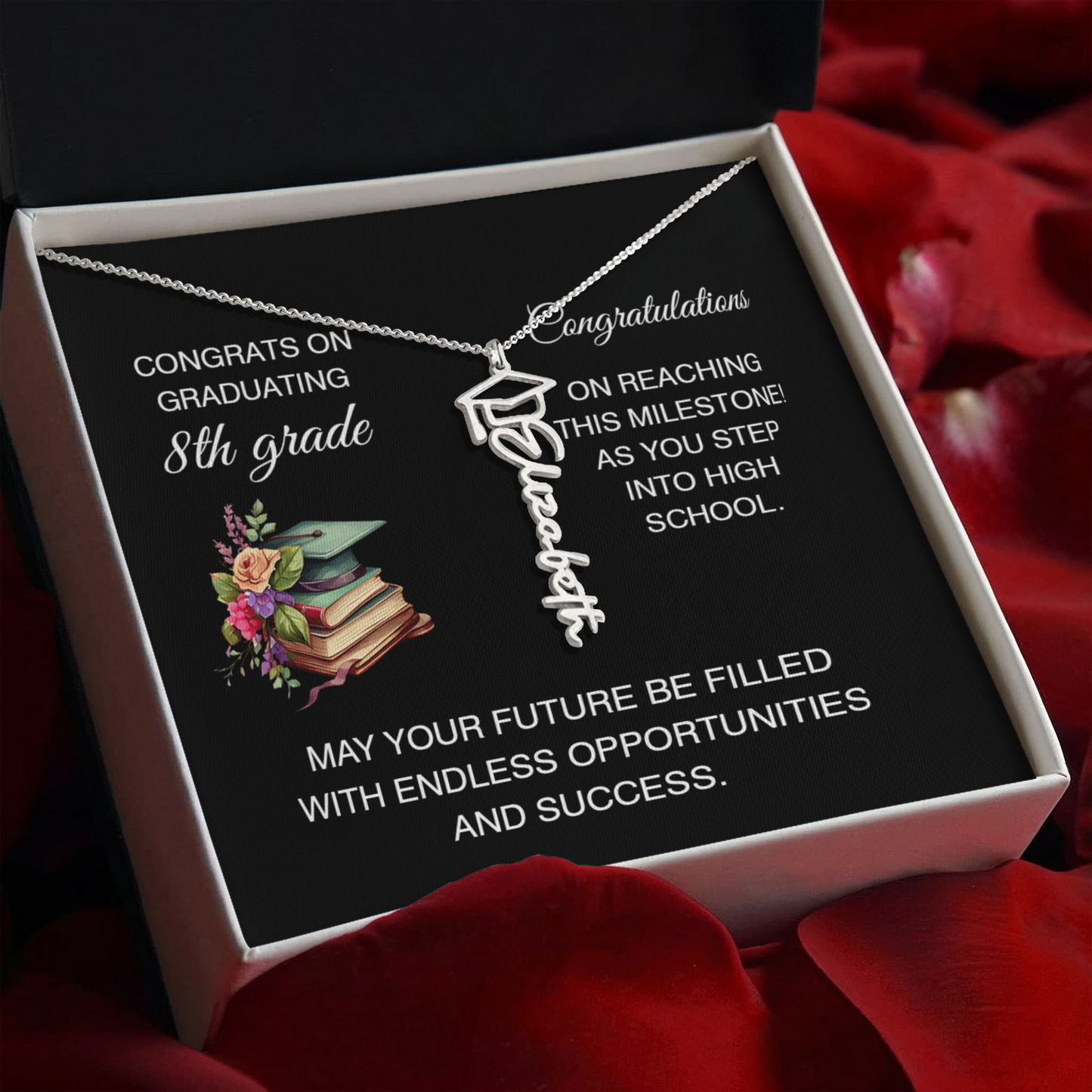 custom name grad 9