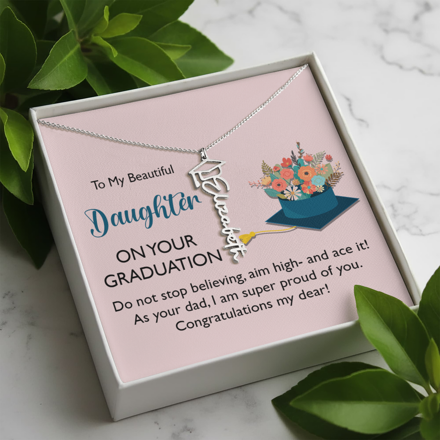 custom name grad 6