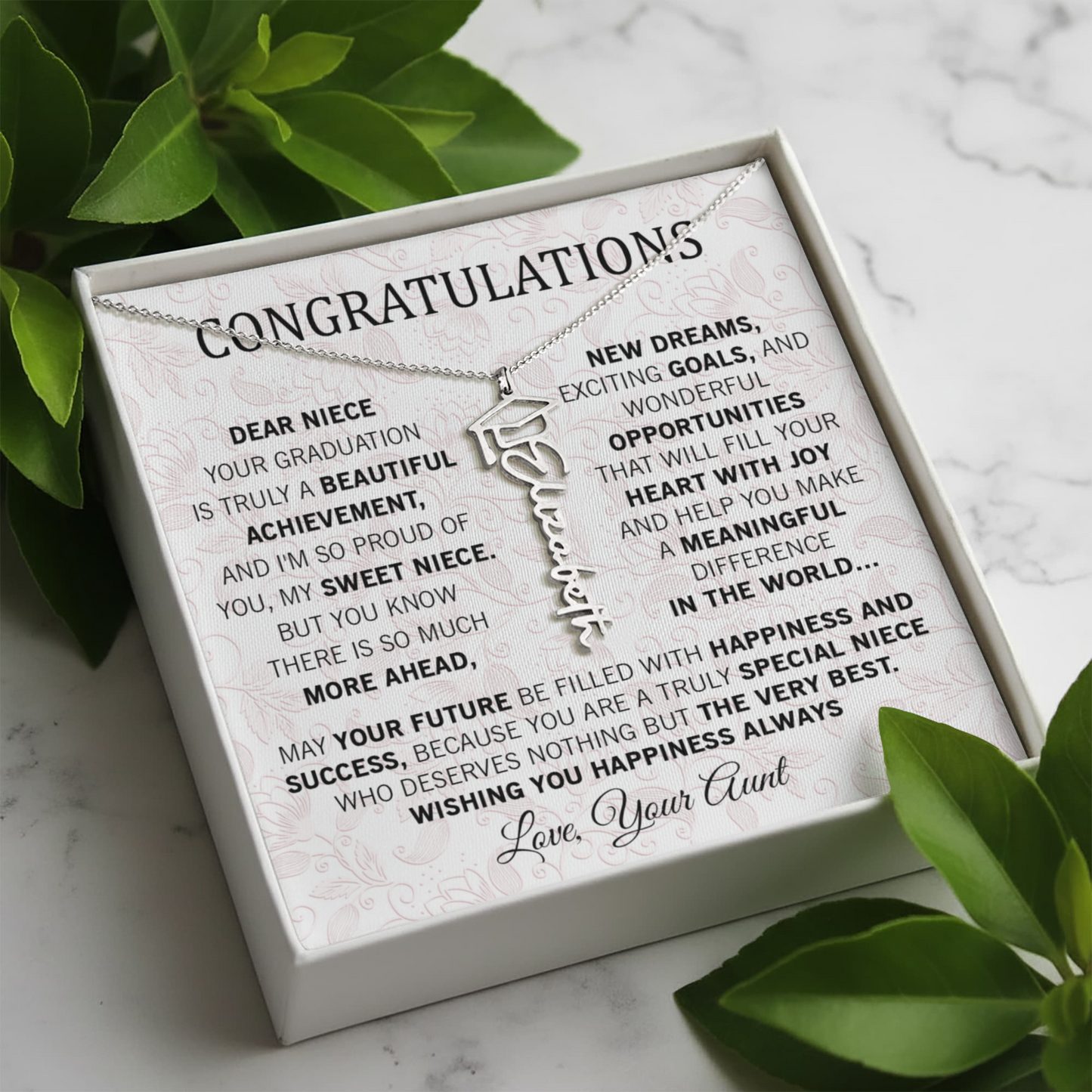 custom name grad 3