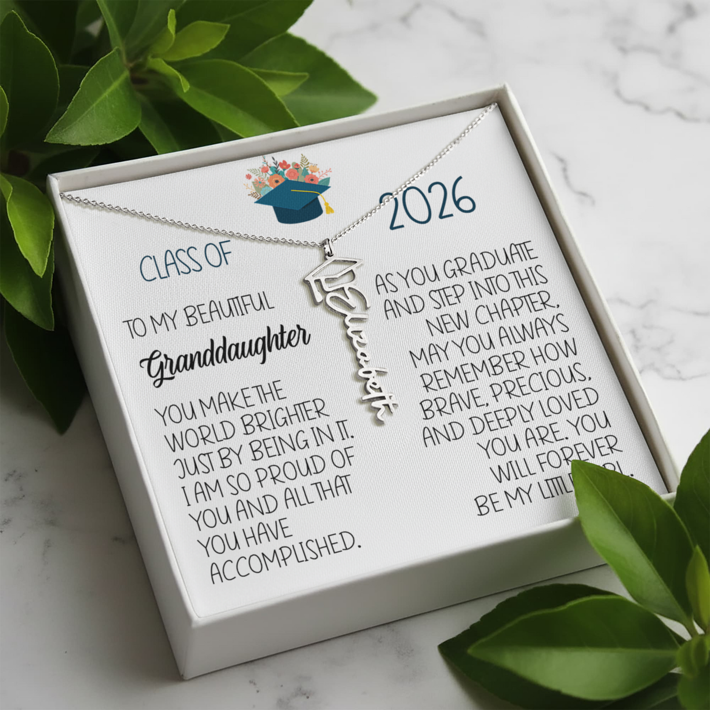 custom name grad 10