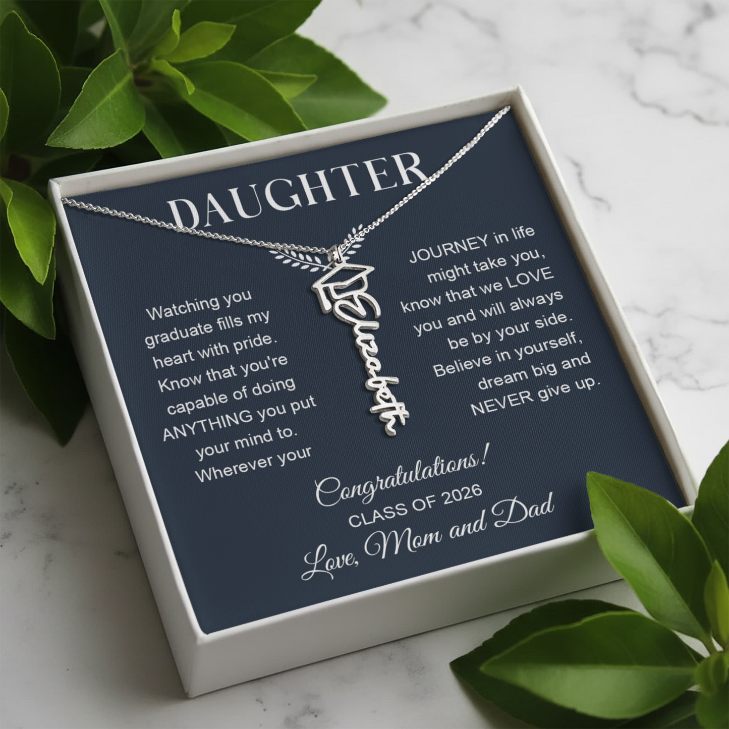 custom name grad 2