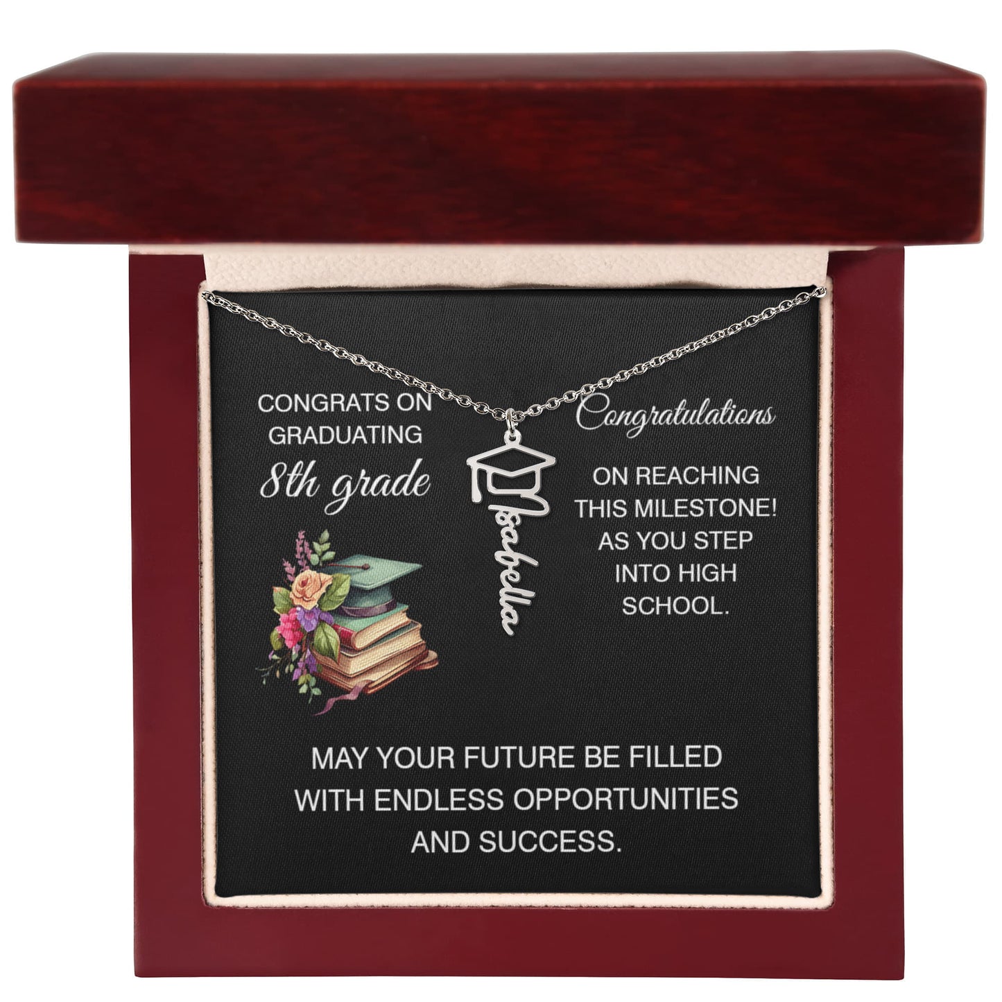 custom name grad 9