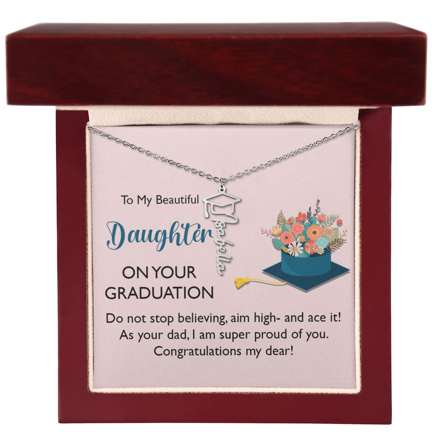 custom name grad 6