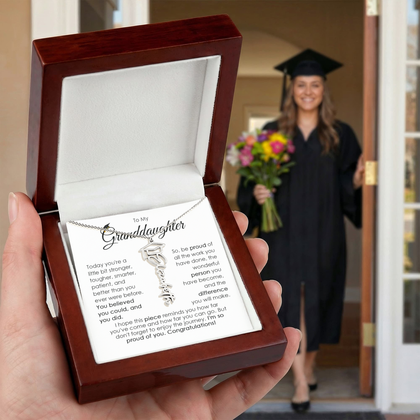custom name grad 1