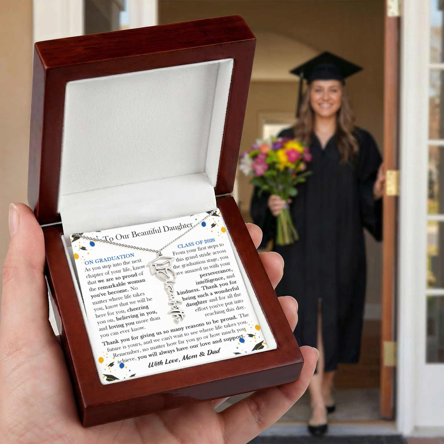 custom name grad 7