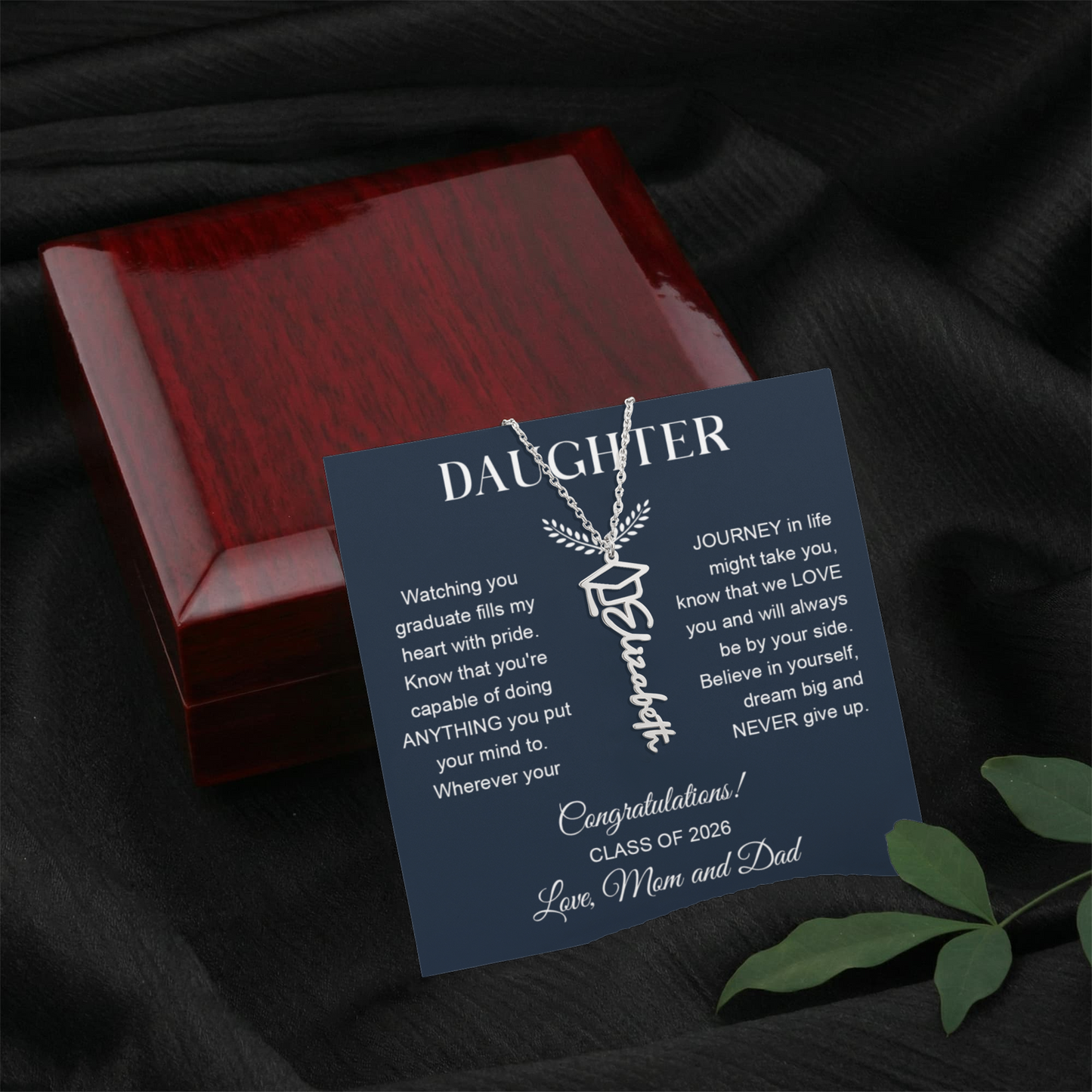 custom name grad 2