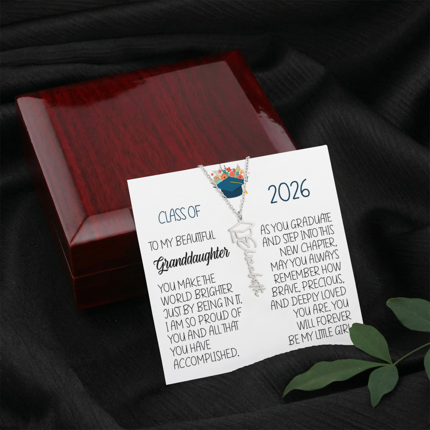 custom name grad 10