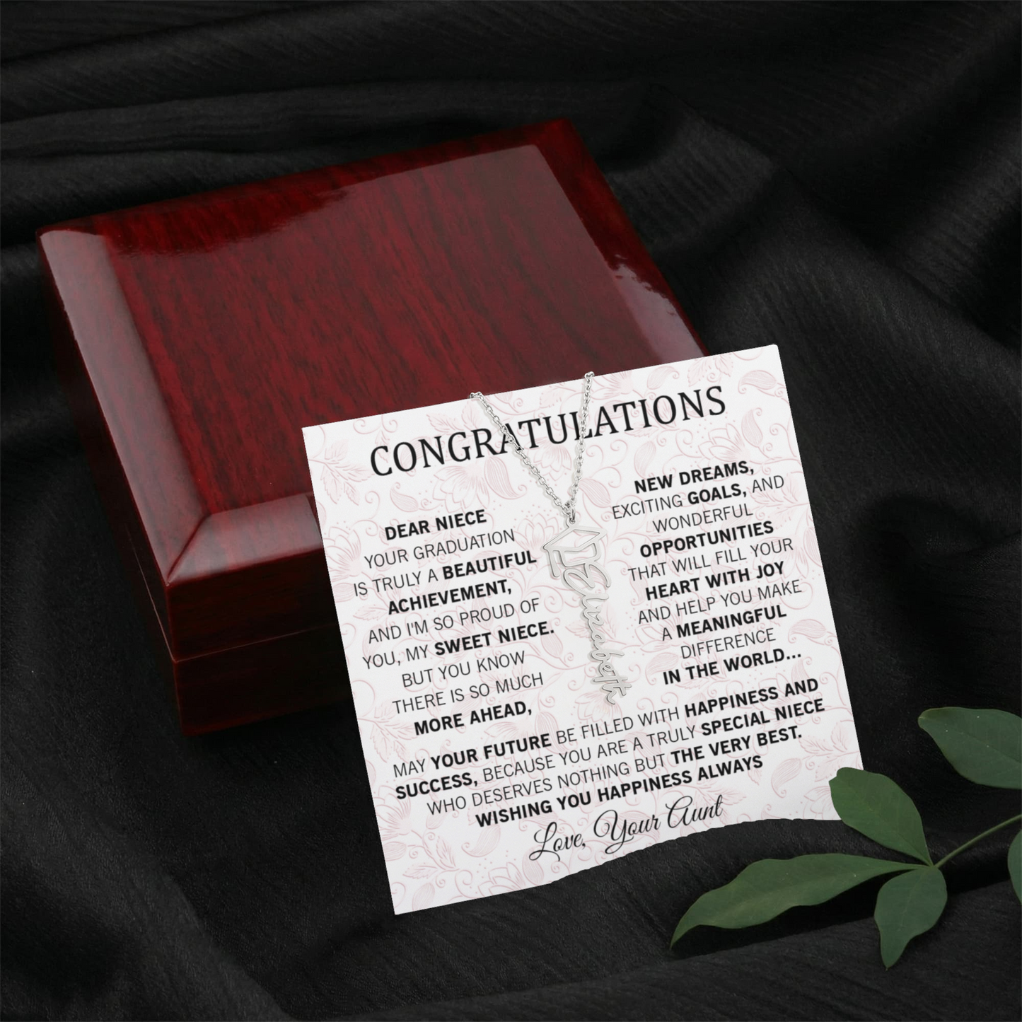 custom name grad 3