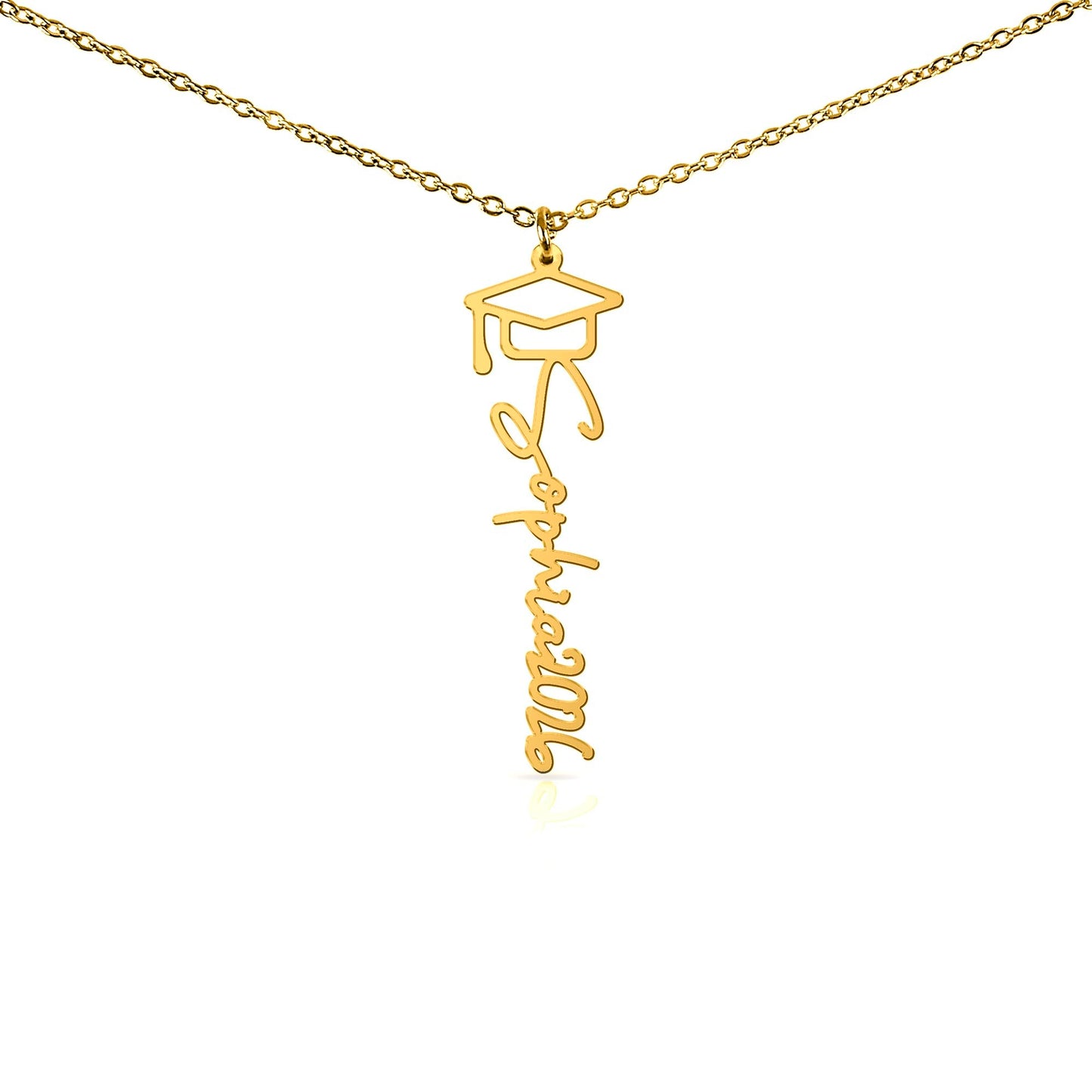 custom name grad 2